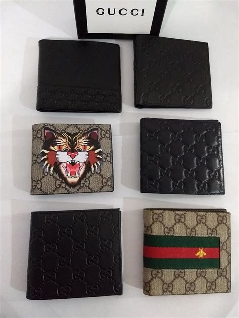 cartera gucci hombre tigre|Billeteras plegables de diseñador de lujo para hombre .